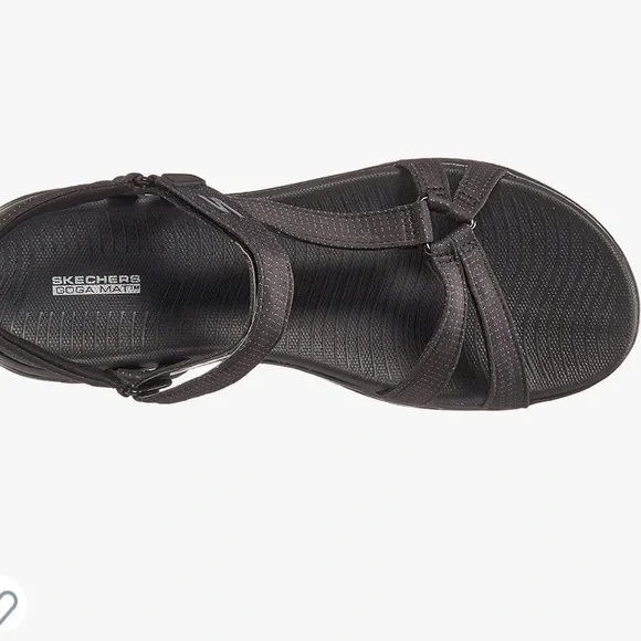 Skechers Women's On-The-go‎ 600-Brilliancy Sport Sandal 11 - Picture 6 of 10